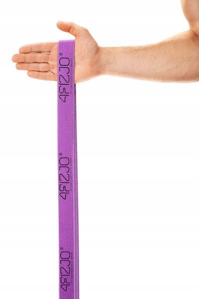 Еспандер-петля 4FIZJO Flex Power Band із тканини 20-27 кг Violet (P-5907739313119) P-5907739313119 фото