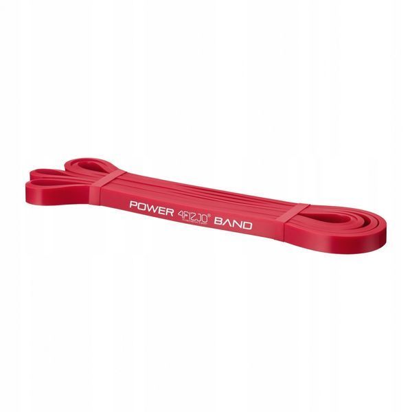 Еспандер-петля 4FIZJO Power Band 13 мм 6-10 кг резина для фітнесу і спорту Red (P-5907222931059) 4FJ1059 фото