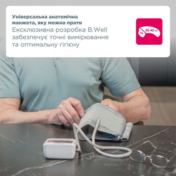 Автоматический тонометр B.Well MED-50 MED-50 фото