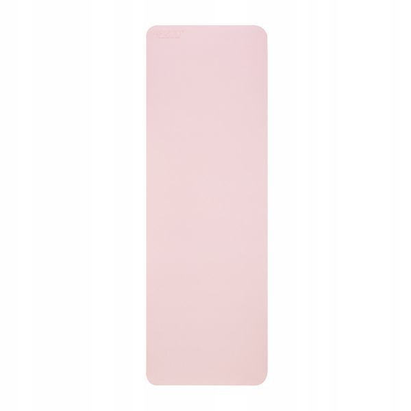 Килимок (мат) спортивний 4FIZJO TPE 180 x 60 x 1 см для йоги та фітнесу Pink/Grey (P-5907739311900) 4FJ0200 фото