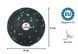 Масажний м'яч Cornix EPP Ball 8 см XR-0127 XR-0127 фото 2