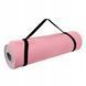 Килимок (мат) спортивний 4FIZJO TPE 180 x 60 x 1 см для йоги та фітнесу Pink/Grey (P-5907739311900) 4FJ0200 фото 2