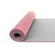 Килимок (мат) спортивний 4FIZJO TPE 180 x 60 x 1 см для йоги та фітнесу Pink/Grey (P-5907739311900) 4FJ0200 фото 4