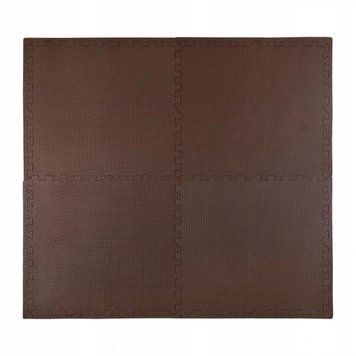 Мат-пазл (ласточкин хвіст) 4FIZJO Mat Puzzle EVA 120 x 120 x 1 cм 4FJ0074 Braun 4FJ0074 фото