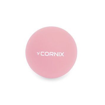 Масажний м'яч Cornix Lacrosse Ball 6.3 см XR-0121 Pink XR-0121 фото