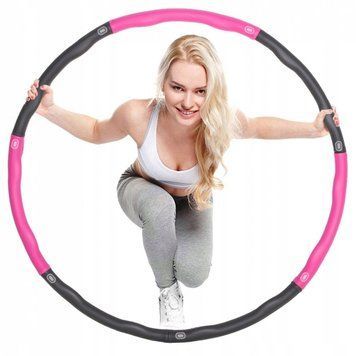 Обруч масажний Springos Hula Hoop 83 см FA0030 FA0030 фото