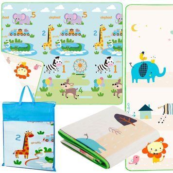 Килимок дитячий ігровий Springos 180 x 200 x 0.5 см складний KM0010 KM0010 фото