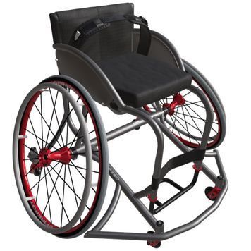 Спортивне крісло колісне для баскетболу Top End Paul Schulte 7000 Series (PS7) PS7 фото