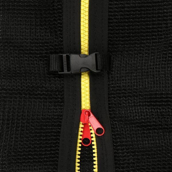 Батут із внутрішньою сіткою Springos 8FT 245 см TP0005 Black TP0005 фото