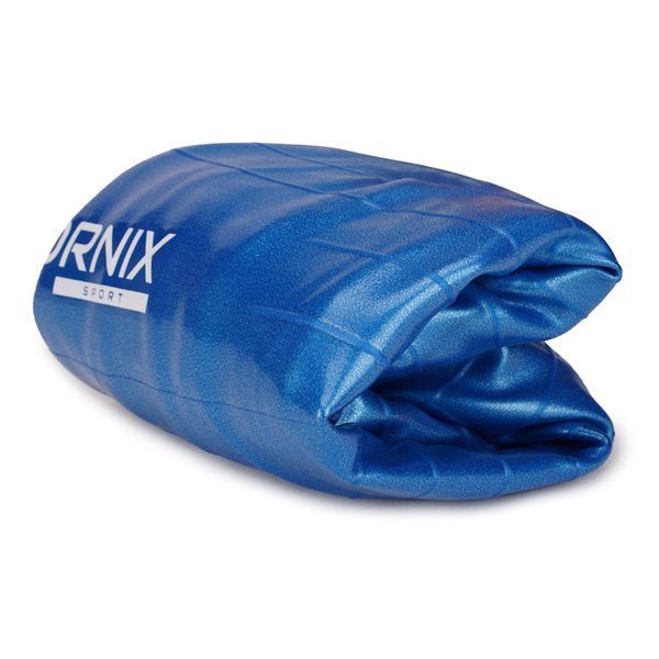М'яч для фітнесу (фітбол) Cornix 75 см Anti-Burst XR-0025 Blue XR-0025 фото
