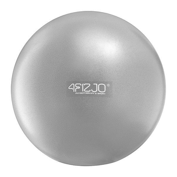 М'яч для пілатесу, йоги, реабілітації 4FIZJO 22 см Grey (P-5907739314499) 4FJ0326 фото