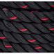Канат тренувальний 4FIZJO Battle Rope 15 м для кросфіту Black (P-5907739312266) 4FJ0242 фото 4