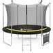Батут із внутрішньою сіткою Springos 8FT 245 см TP0005 Black TP0005 фото 1