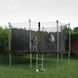 Батут із внутрішньою сіткою Springos 8FT 245 см TP0005 Black TP0005 фото 3