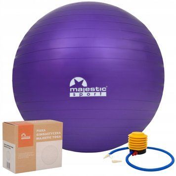 М'яч для фітнесу (фітбол) Majestic Sport 65 см Anti-Burst GVP5028/V GVP5028/V фото