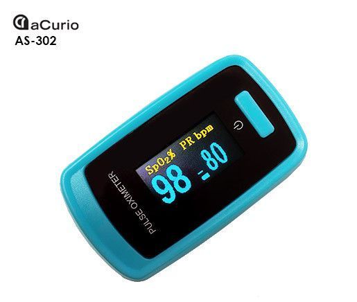 Пульсоксиметр aCurio AS-302 Light Blue AS-302 фото