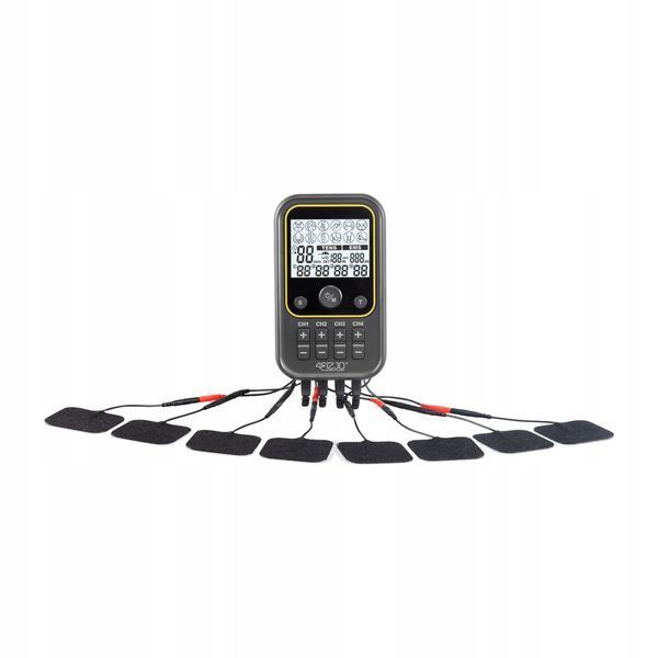 Апарат для електростимуляції м'язів 4FIZJO Combo PRO+ 2 в 1 (P-5907739317124) R-C101C фото
