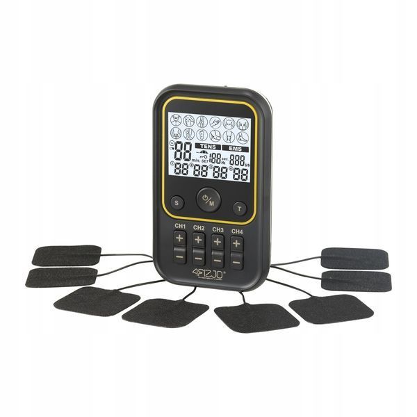 Апарат для електростимуляції м'язів 4FIZJO Combo PRO+ 2 в 1 (P-5907739317124) R-C101C фото