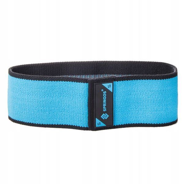Резинка для фітнесу та спорту із тканини Springos Hip Band Size S FA0109 FA0109 фото