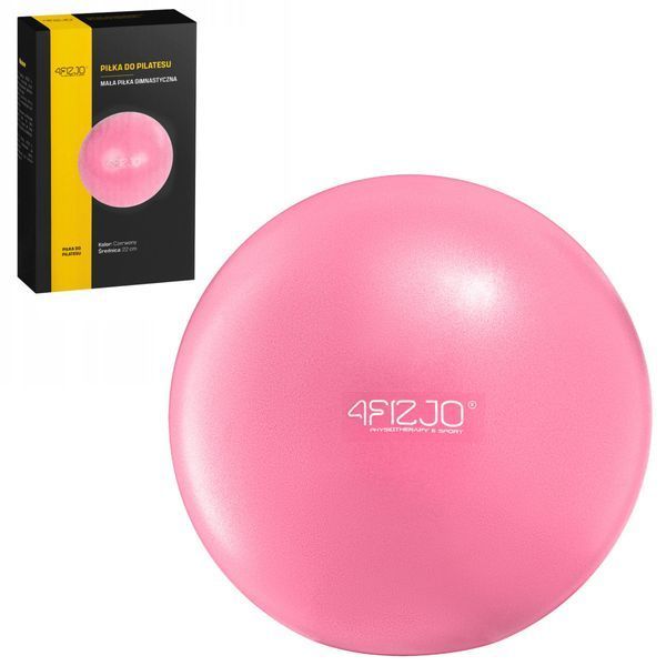 М'яч для пілатесу, йоги, реабілітації 4FIZJO 22 см Pink (P-5907739314482) 4FJ0327 фото
