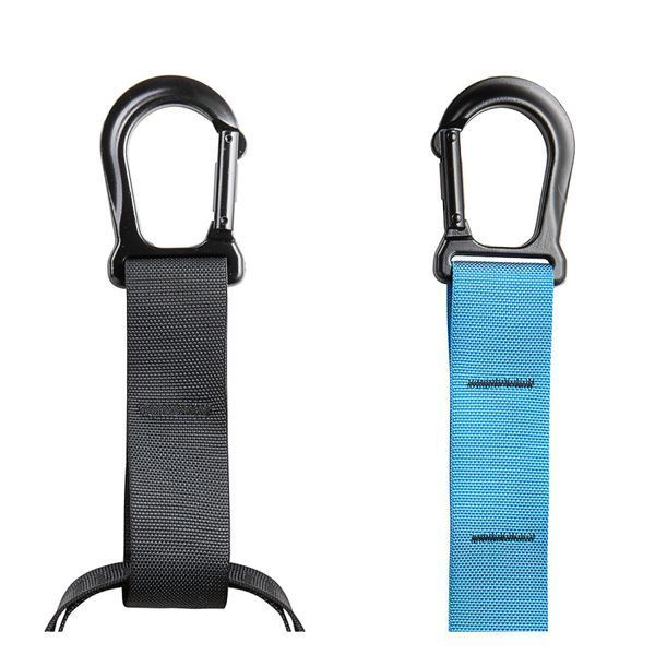 Петлі для функціонального тренінгу 4FIZJO TRX Black/Sky Blue (P-5907739311016) 4FJ0092 фото
