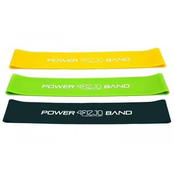 Резинка для фітнесу та спорту (стрічка-еспандер) 4FIZJO Mini Power Band 3 шт 5-20 кг 4FJ0008 4FJ0008 фото