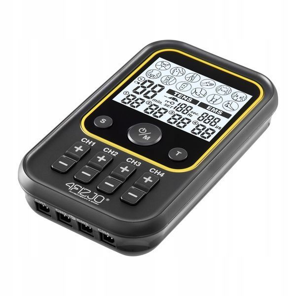 Апарат для електростимуляції м'язів 4FIZJO Combo PRO+ 2 в 1 (P-5907739317124) R-C101C фото
