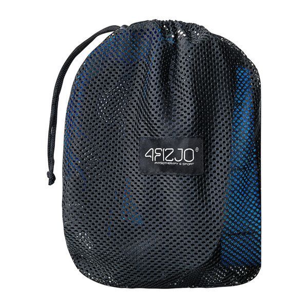 Петлі для функціонального тренінгу 4FIZJO TRX Black/Sky Blue (P-5907739311016) 4FJ0092 фото