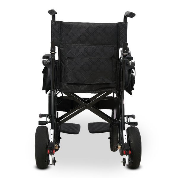 Легка складана електрична коляска для інвалідів MIRID D6030 (Батарея ємність 10 Аг) 1099299834 фото