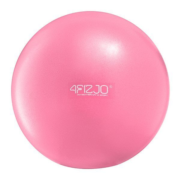 М'яч для пілатесу, йоги, реабілітації 4FIZJO 22 см Pink (P-5907739314482) 4FJ0327 фото