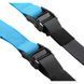 Петлі для функціонального тренінгу 4FIZJO TRX Black/Sky Blue (P-5907739311016) 4FJ0092 фото 2