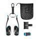 Петлі для функціонального тренінгу 4FIZJO TRX Black/Sky Blue (P-5907739311016) 4FJ0092 фото 1