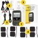 Апарат для електростимуляції м'язів 4FIZJO Combo PRO+ 2 в 1 (P-5907739317124) R-C101C фото 3