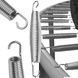 Батут із внутрішньою сіткою Springos 10FT 305 см TP0006 Black TP0006 фото 7