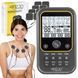 Апарат для електростимуляції м'язів 4FIZJO Combo PRO+ 2 в 1 (P-5907739317124) R-C101C фото 1