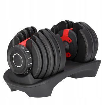 Гантеля з регульованою вагою 4FIZJO Premium 2.5-24 кг (P-5907739319203) 4FJ0575 фото