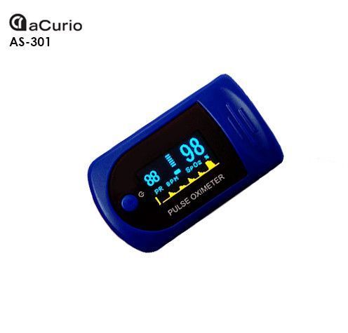 Пульсоксиметр aCurio AS-301 Deep Blue AS-301 фото