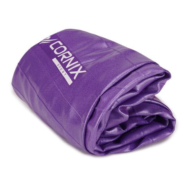 М'яч для фітнесу (фітбол) Cornix 75 см Anti-Burst XR-0027 Violet XR-0027 фото