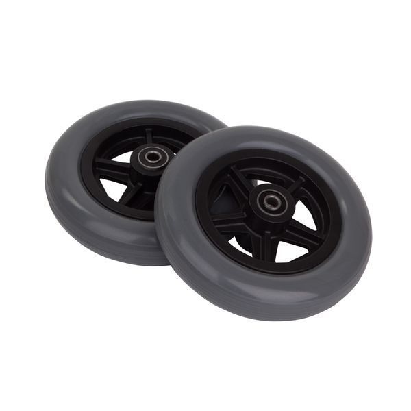 6&rdquo; колесо з PU шиною R140/40-1-V-46 фото