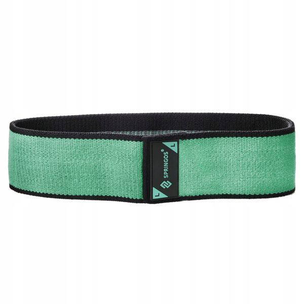 Резинка для фитнеса и спорта из ткани Springos Hip Band Size L FA0111 FA0111 фото