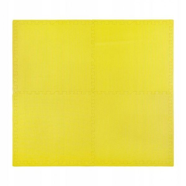 Мат-пазл (ласточкин хвіст) 4FIZJO Mat Puzzle EVA 120 x 120 x 1 cм 4FJ0076 Yellow 4FJ0076 фото