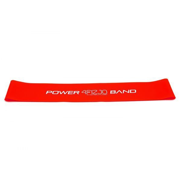 Резинка для фітнесу 4FIZJO Mini Power Band 0.4 мм 1-3 кг Red (P-5907739310361) 4FJ0009 фото