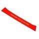 Резинка для фітнесу 4FIZJO Mini Power Band 0.4 мм 1-3 кг Red (P-5907739310361) 4FJ0009 фото 1