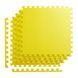 Мат-пазл (ласточкин хвіст) 4FIZJO Mat Puzzle EVA 120 x 120 x 1 cм 4FJ0076 Yellow 4FJ0076 фото 1