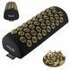 Валик акупунктурний 4FIZJO Standard Аплікатор Кузнєцова Black/Gold (P-5907739316936) 4FJ0415 фото 1