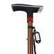 Складна тростина з ліхтариком Trusty Cane Lesko 21329 телескопічна на 4-х опорах з ліхтарем для літніх людей 1229094919 фото 1