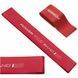 Резинка для фітнесу 4FIZJO Mini Power Band 0.4 мм 1-3 кг Red (P-5907739310361) 4FJ0009 фото 3