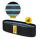 Резинка для фітнесу та спорту із тканини 4FIZJO Hip Band 15-20 кг Black/Blue (P-5907739310293) P-5907739310293 фото 7