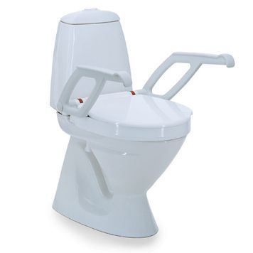 Сидіння для туалету Invacare Aquatec AT900 з підлокітниками 1012810 фото