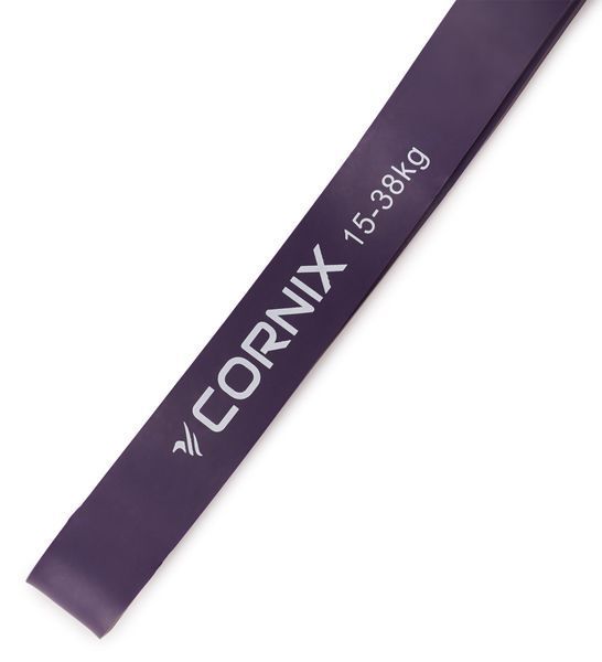 Еспандер-петля Cornix Power Band 2-57 кг (резина для фітнесу та спорту) набір 5 шт XR-0086 XR-0086 фото